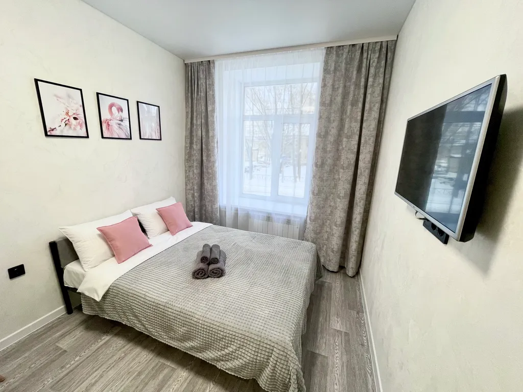 Уютная студия в тихом центре