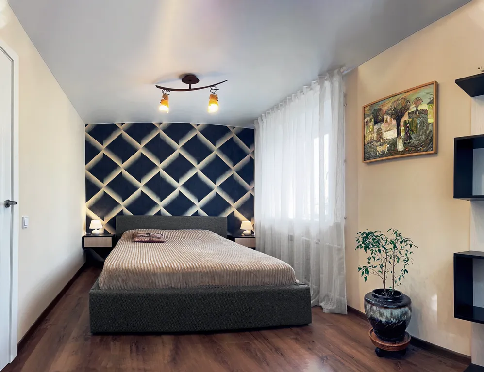 Прекрасная квартира в тихом месте рядом с центром