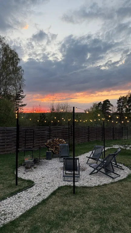 Коттедж Дом с головокружительным видом сауной и чаном — Семеновское