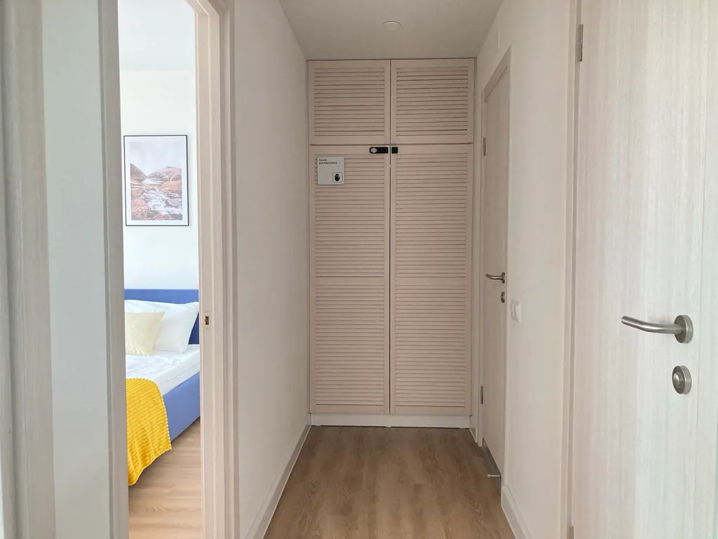 Квартира Квартира с двумя спальнями у метро Аминьевская — Москва