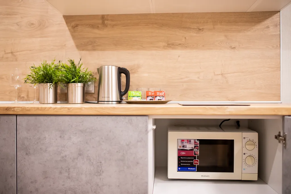 Свежие современные апартаменты Скандинавия