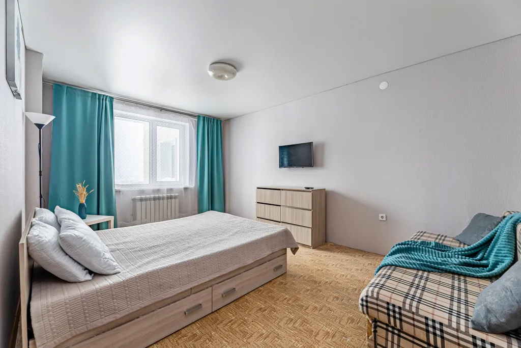 Уютная однокомнатная квартира в Осиново