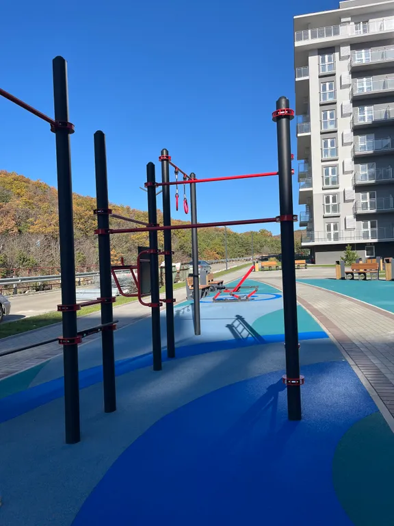 Студия с видом на море