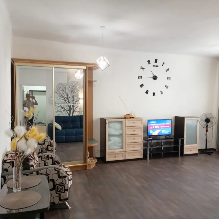 Просторная однокомнатная квартирка в тихом центре Выборга