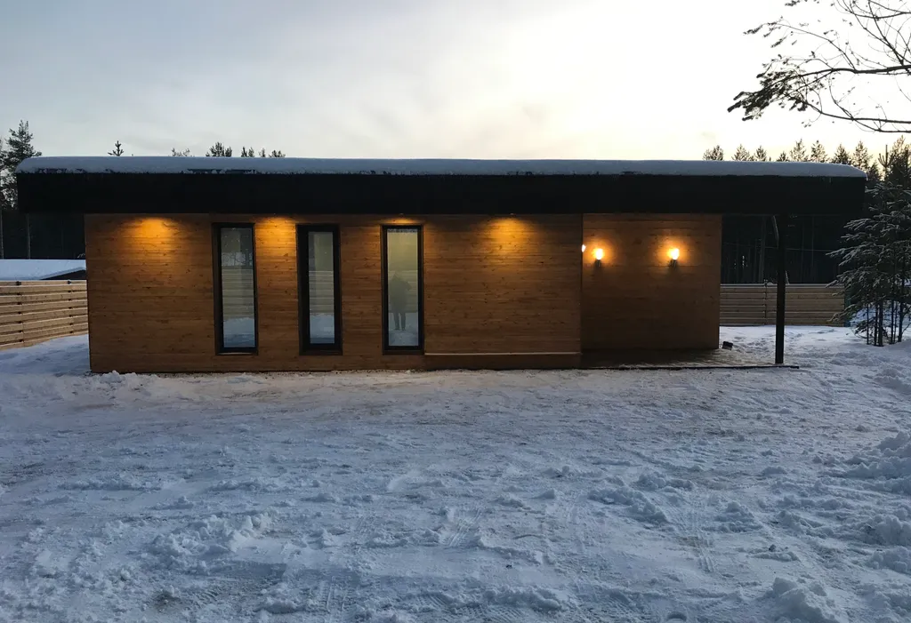 2-комнатный Дом