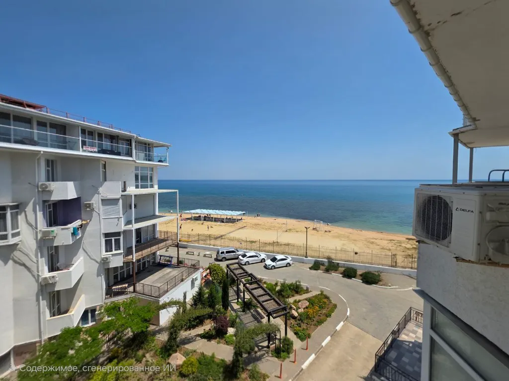 Однокомнатный с видом на море 1403