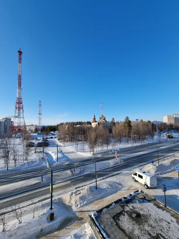 Квартира в центре города