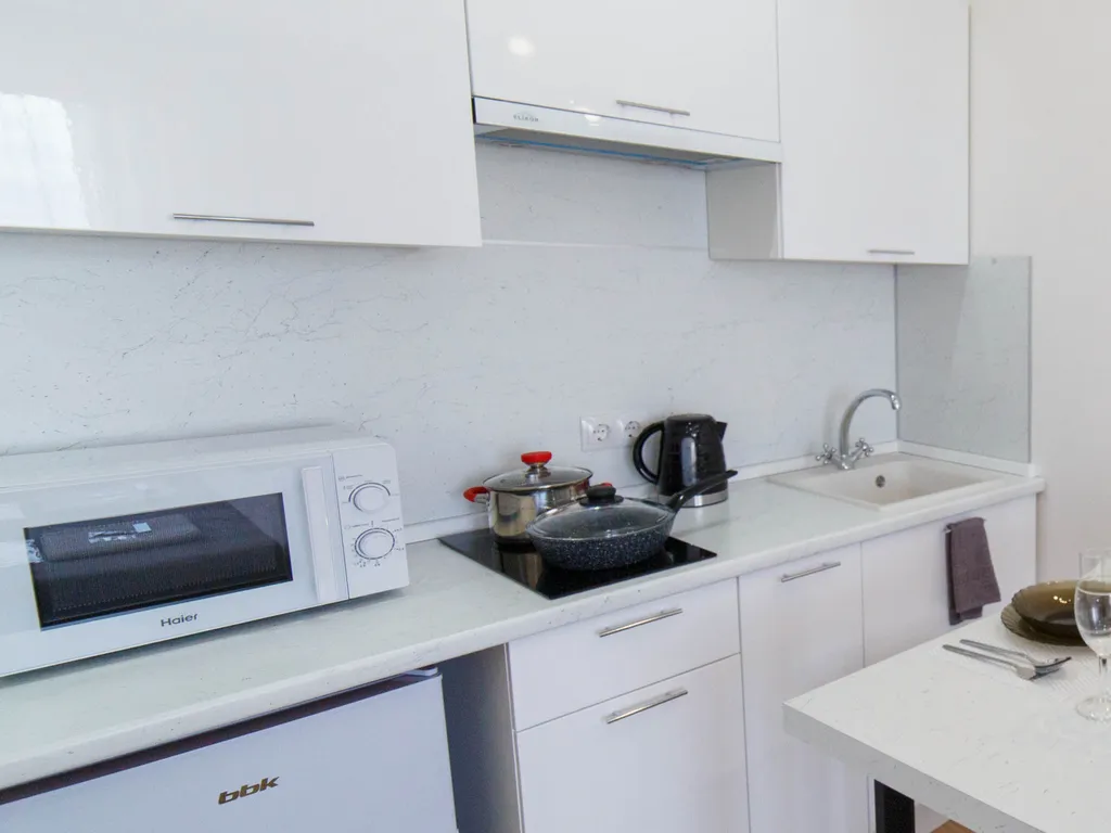 Студия-модерн с евроремонтом