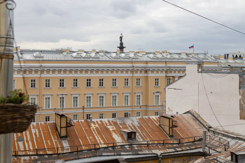 Квартира Квартира 2 спальни+ 2 су и парковкой в самом центре — Санкт-Петербург