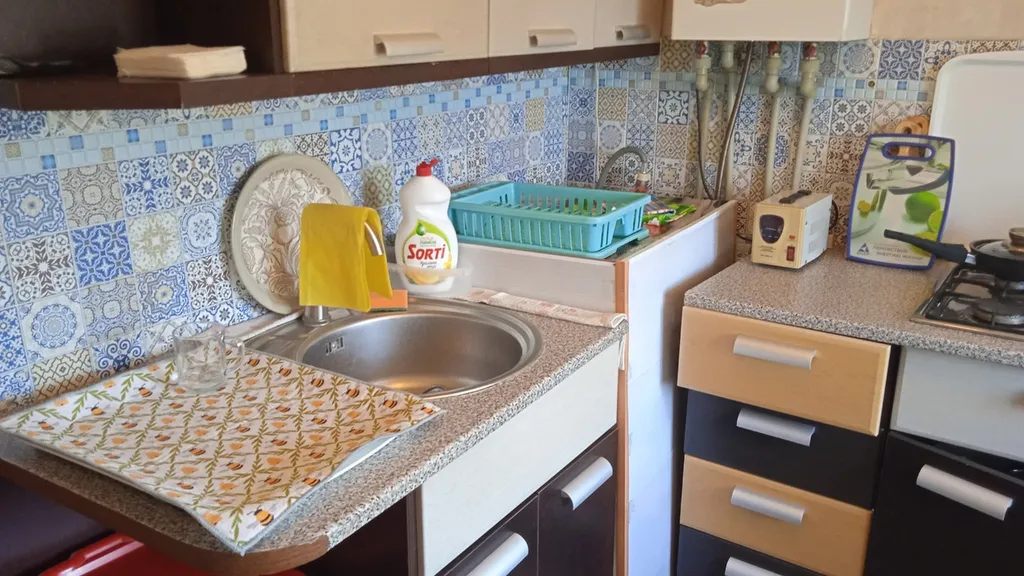 Трёхкомнатная квартира с видом на море