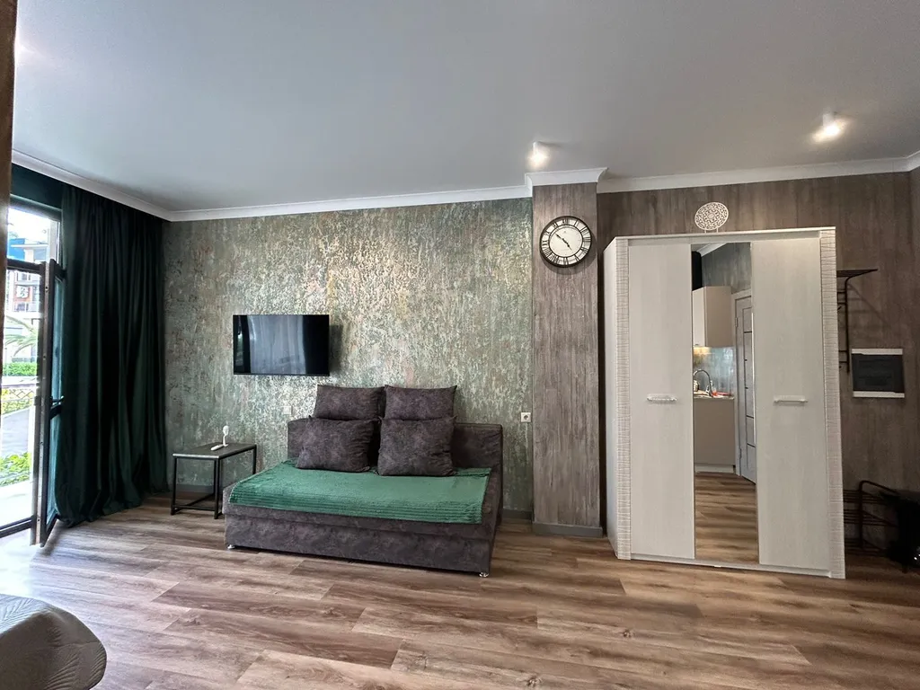 Уютная новая студия в ЖК Морской квартал