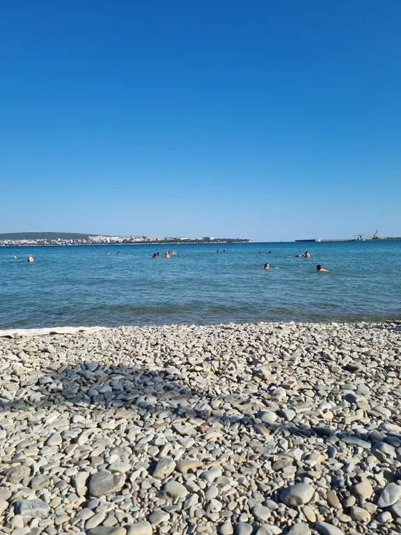 Дом рядом с морем в тихом районе