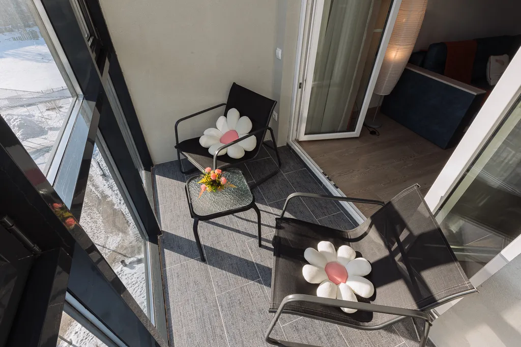 Квартира Апартаменты с видом на реку — Калининград