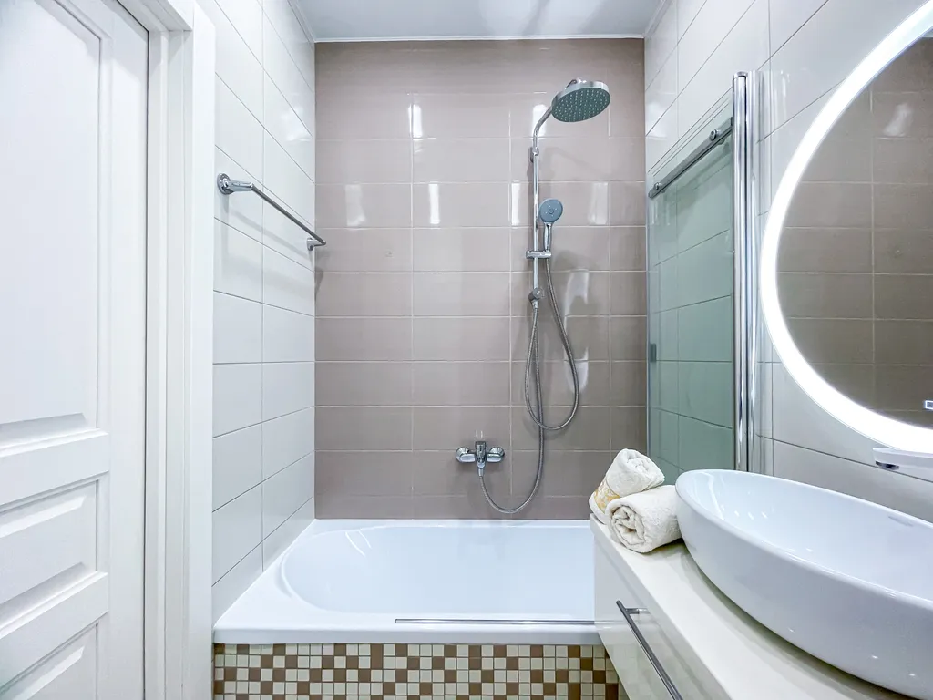 Квартира Квартира на берегу моря — Анапа