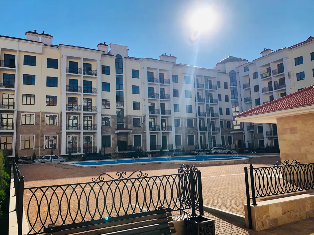 Квартира Квартира Апартамент на первой линии — Геленджик