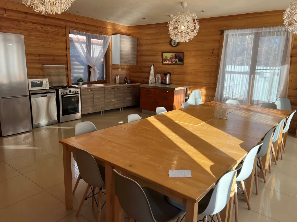 Дом в Громово на берегу озера Суходольское