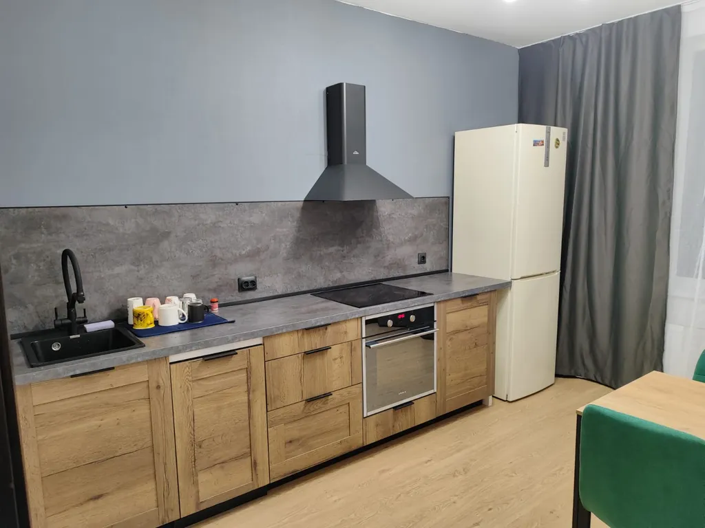 Квартира с красивым видом на город