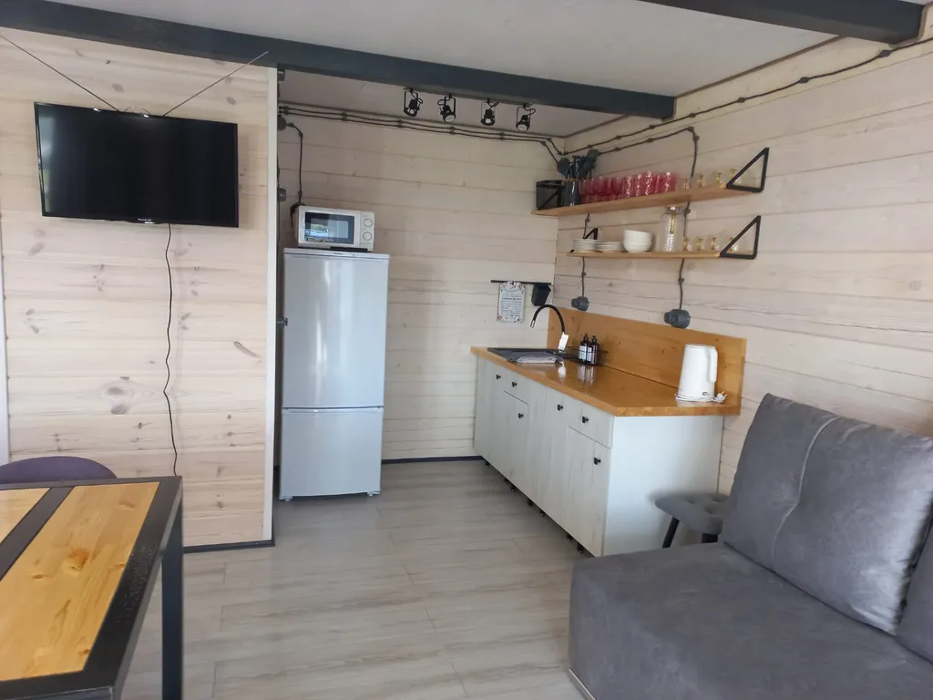 Дом с видом на горы