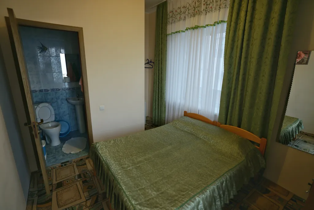 Квартира Двухместный номер с балконом и видом на море — Лазаревское