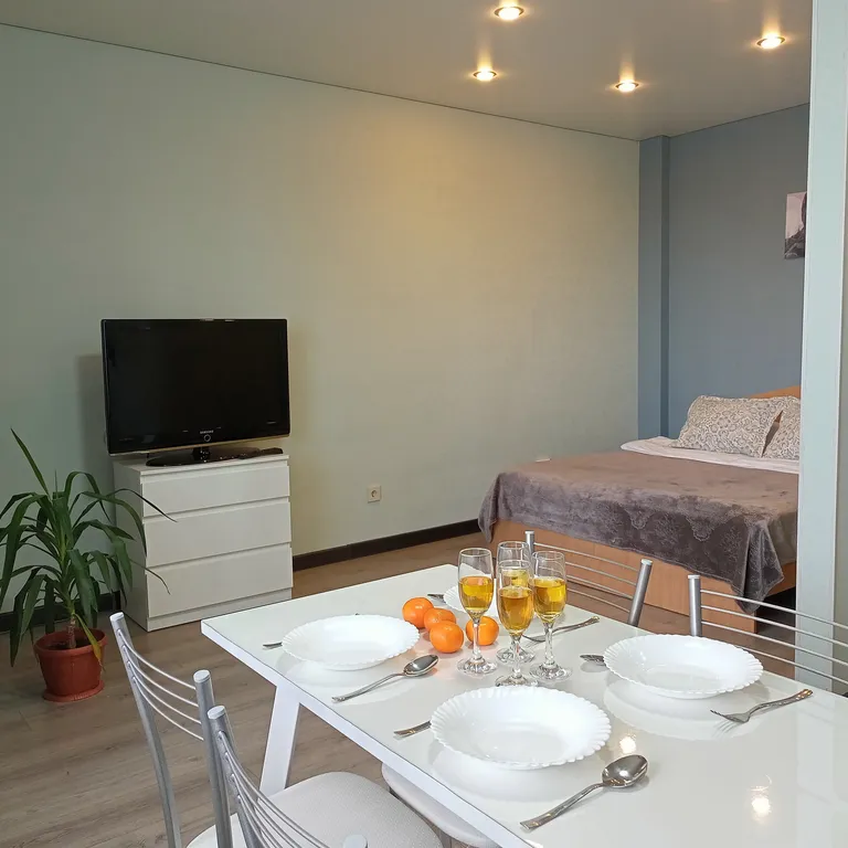 Квартира Просторная студия в центре города — аренда посуточно в Абакан