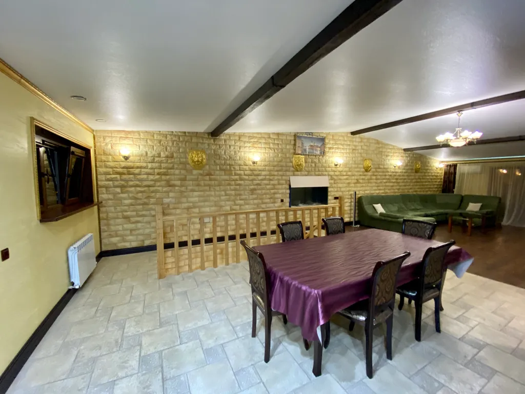 Двухуровневый пентхаус с панорамой на горы