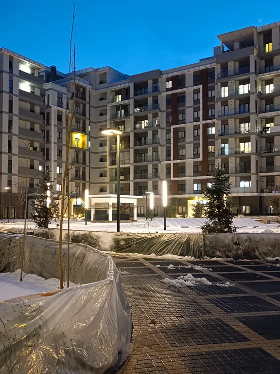 Tashkent city Gardens A4-96