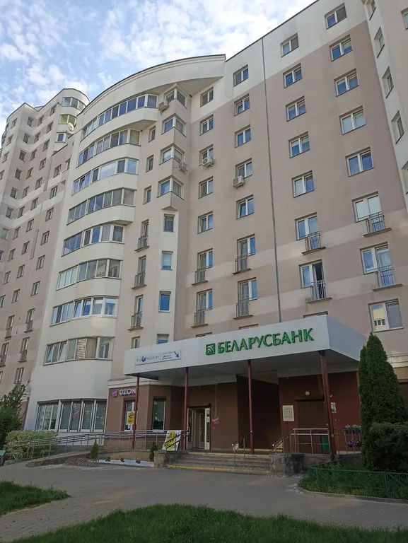 Аккуратная однокомнатная квартира возле живописного Лошицкого парка