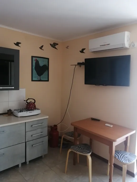 Номер с кухней возле моря