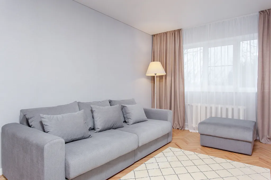 Уютная квартира у ТРЦ Красная площадь