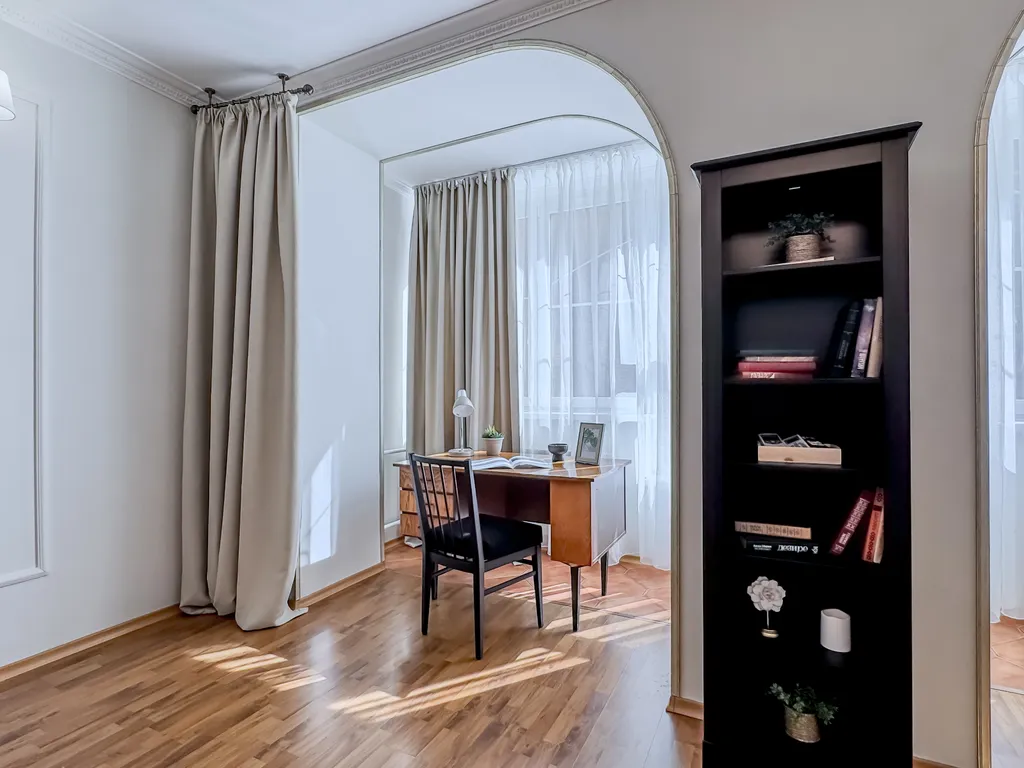 Просторная квартира рядом с парком