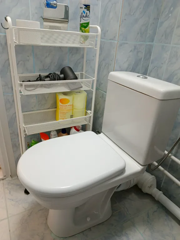 Квартира  с 2-мя изолирован комнатами, в доме с отличным расположением