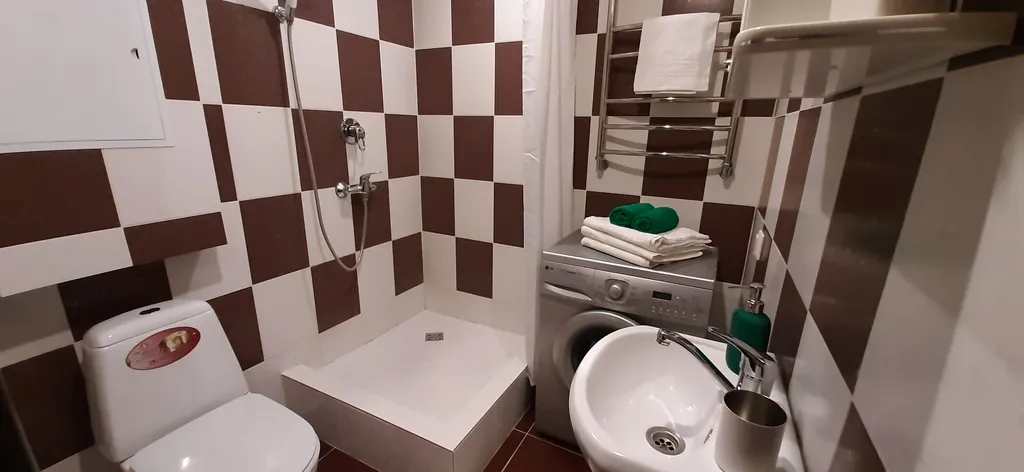 1-комнатная на площади Ленина