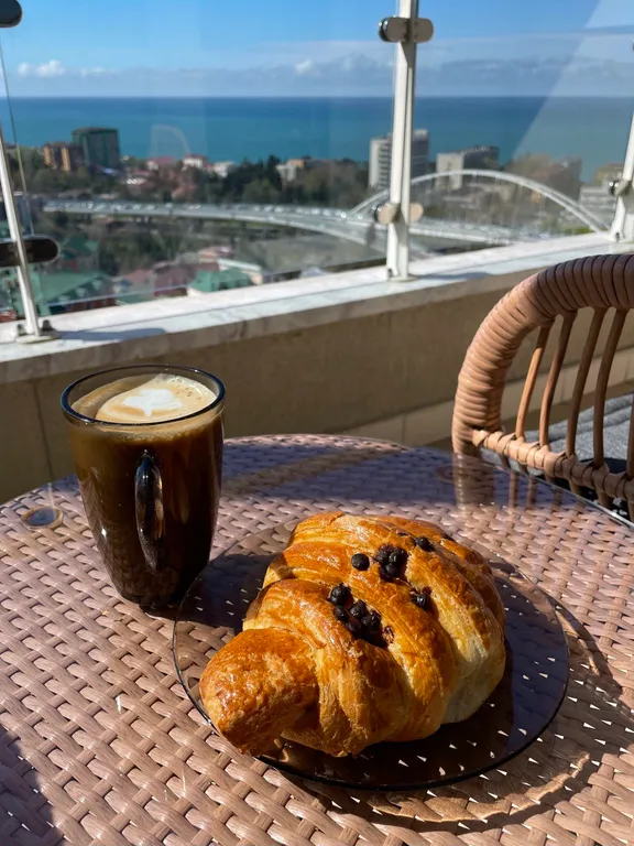 Квартира Современная квартира с видом на море — Адлер