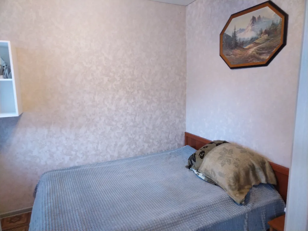 Двухкомнатная квартира на 5 человек с видом на горы