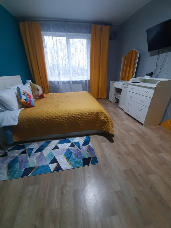 Просторная квартира для семейного отдыха