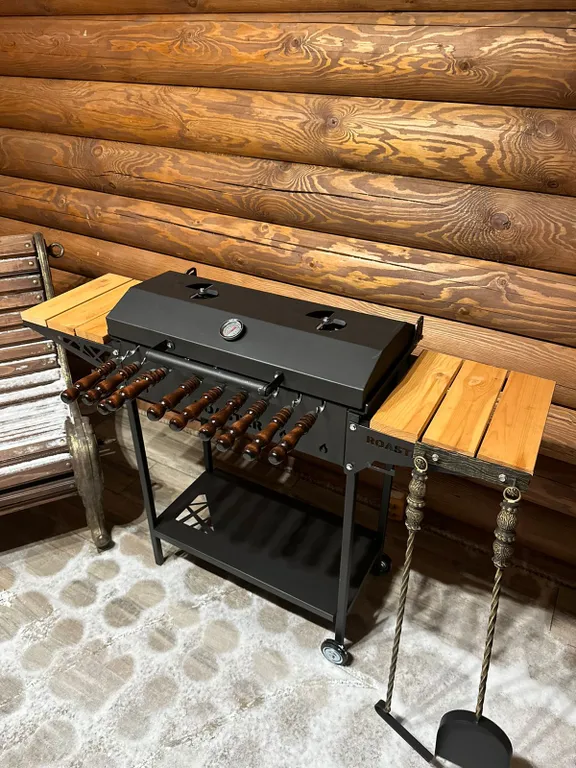 Новый уютный дом в предгорье Адыгеи