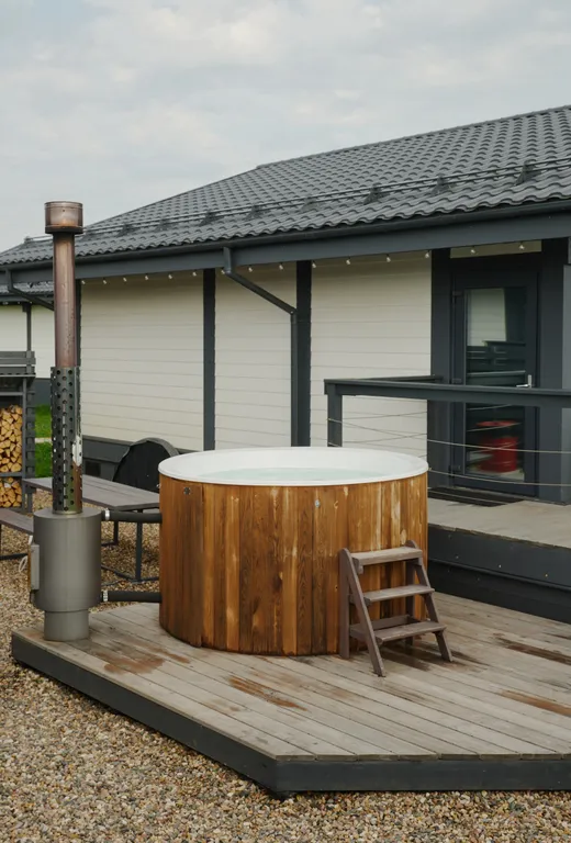 Янтарный дом в Загородном клубе у Плещеева озера