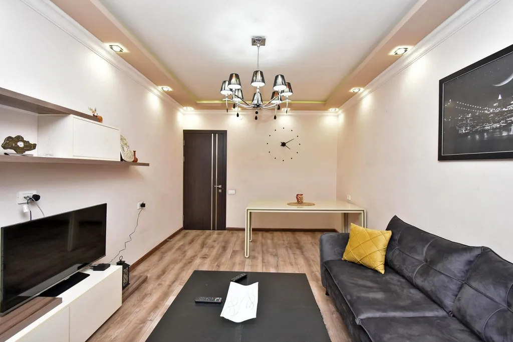 Уютная двухкомнатная квартира в центре города