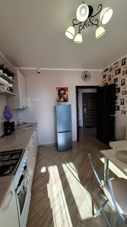 Светлая уютная квартира