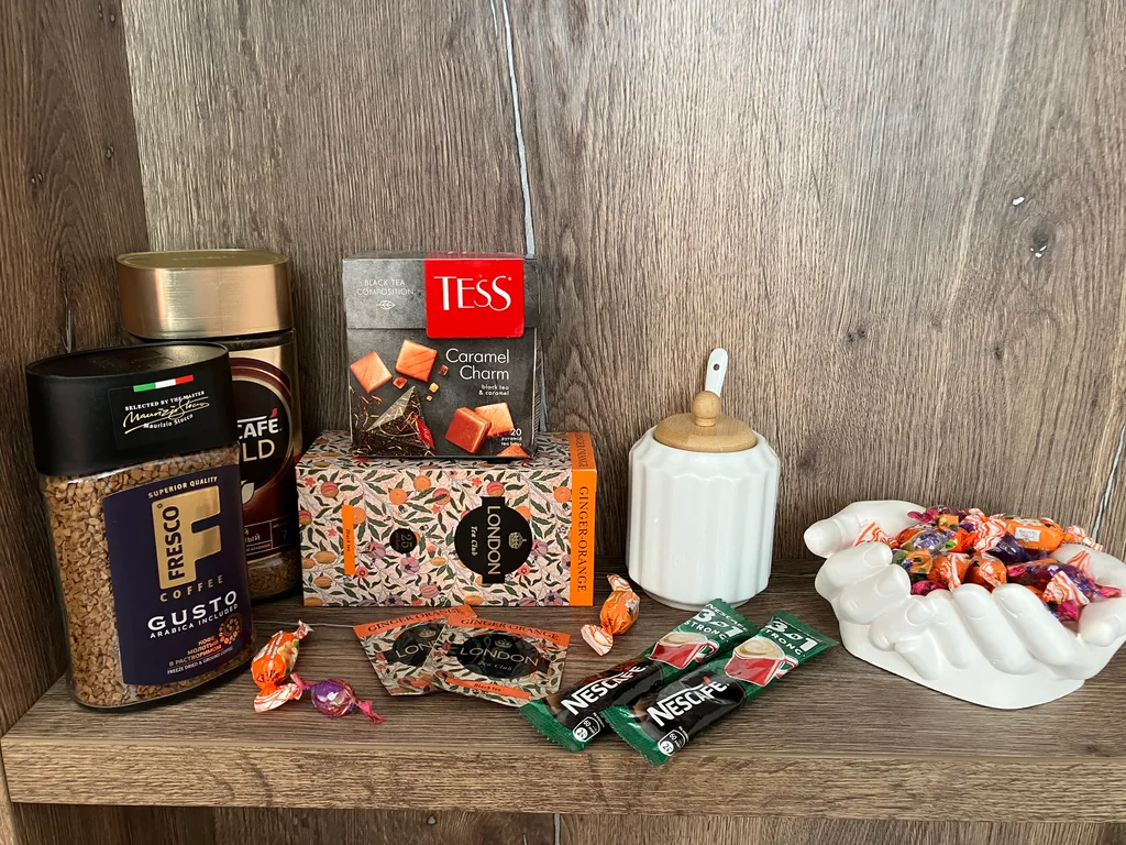 По домашнему уютно и чисто