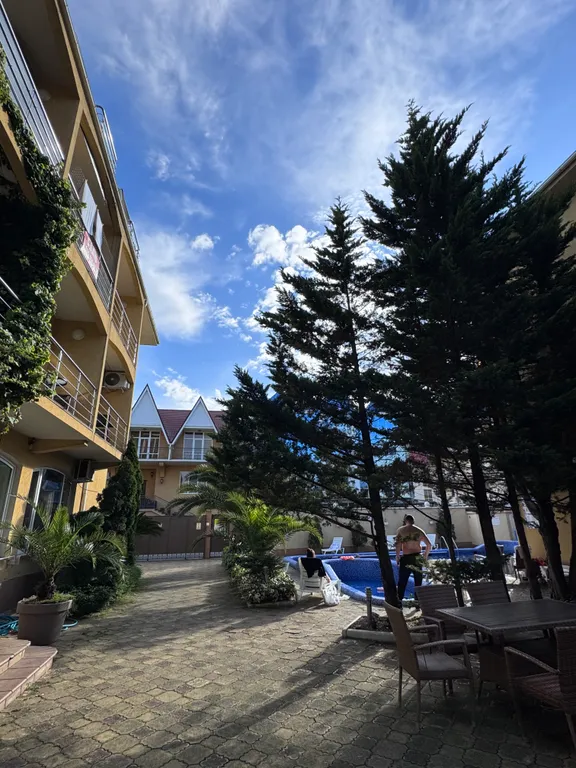 Квартира Квартира с подогреваемым бассейном — Сириус