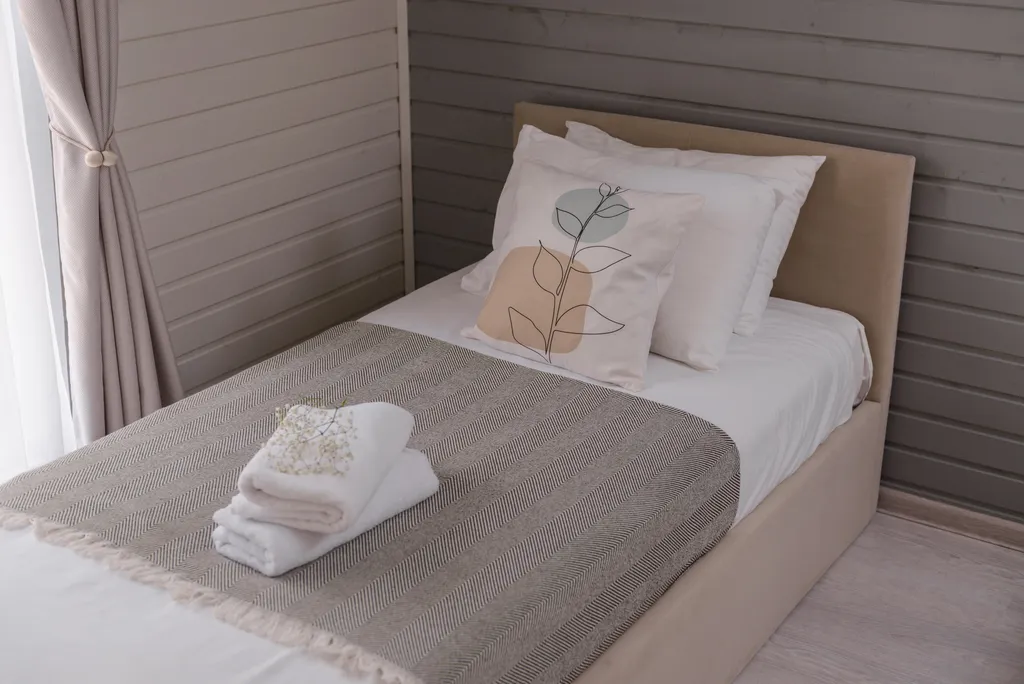 Уютный дом с 3 спальнями и кухней-гостиной