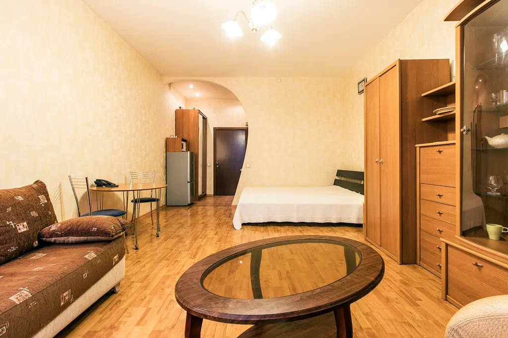 Apartment at the Savior on Spilled Blood