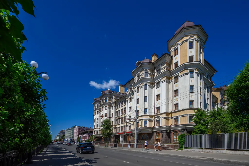 Квартира Квартира Апартамент Булак 1 в самом центре у Кремля, Баумана и озера Кабан — Казань