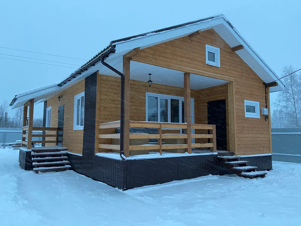 Уютный домик