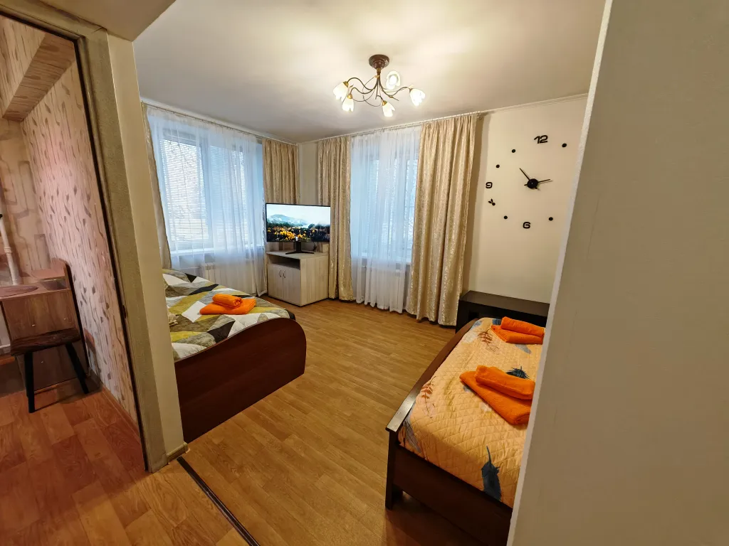 Квартира Однокомнатная квартира рядом с метро Давыдково (2 мин пешком) — Москва