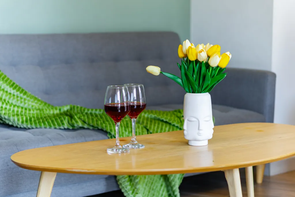 Красивая квартира в видом на город