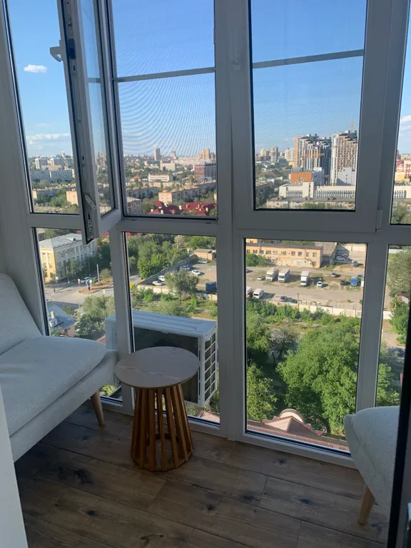 Новые видовые апартаменты в центре