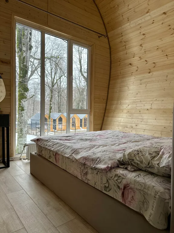 Коттедж - Сердце с видом на горы и лес