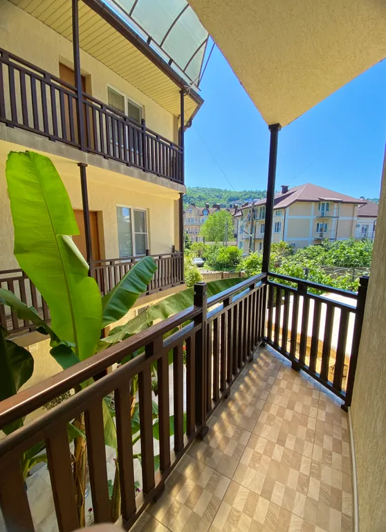 Квартира Квартира Номер в гостевом доме с бассейном — Лазаревское